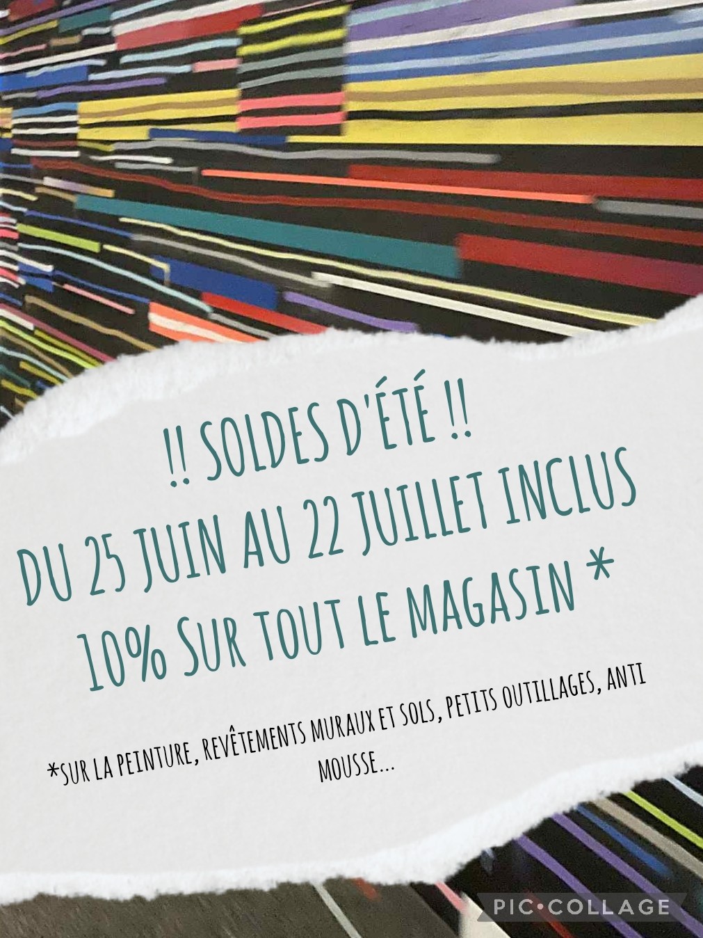 SOLDES D&rsquo;ETE 2025