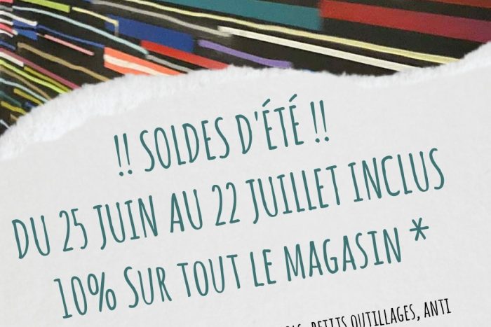 SOLDES D&rsquo;ETE 2025